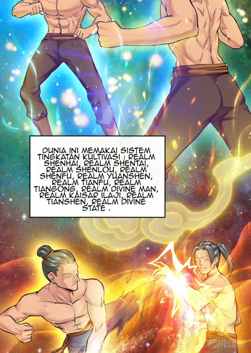Divine Emperor Chapter 03 Gambar 44
