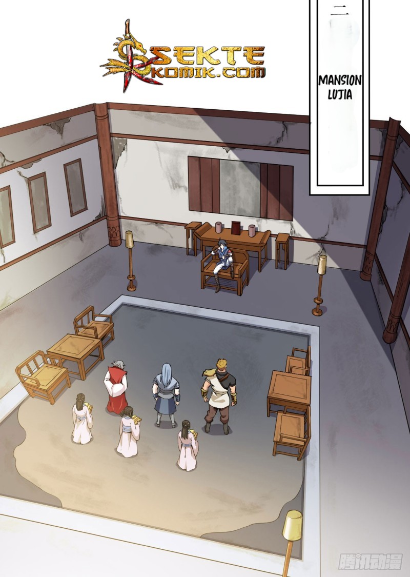 Divine Emperor Chapter 03 Gambar 49