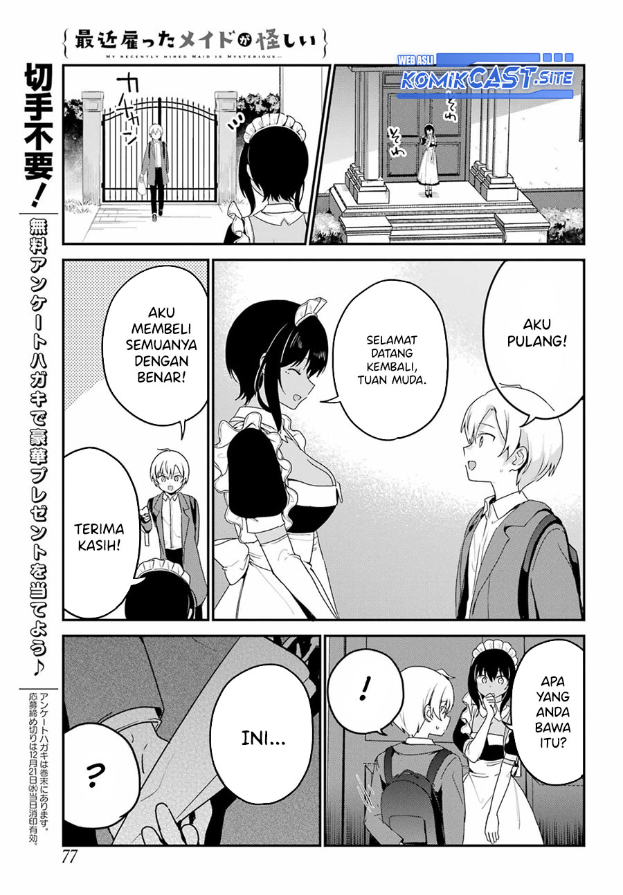 My Recently Hired Maid Is Suspicious Chapter 36 Gambar 12
