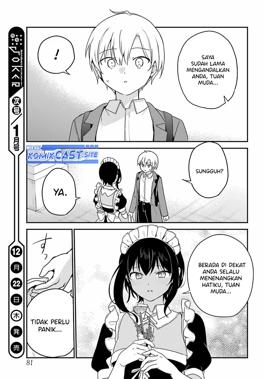 My Recently Hired Maid Is Suspicious Chapter 36 Gambar 16
