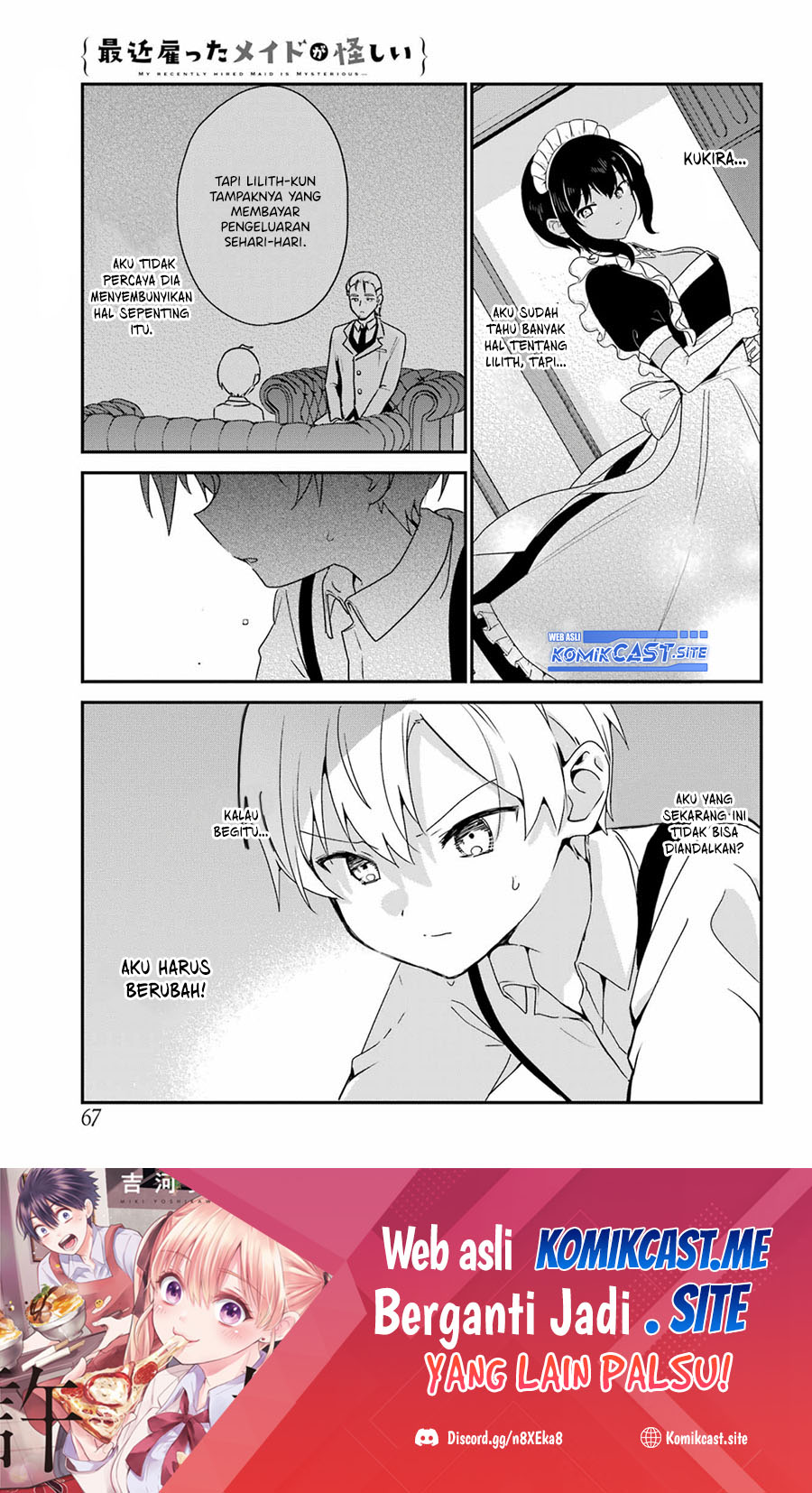Baca  My Recently Hired Maid Is Suspicious Chapter 36 Gambar 2