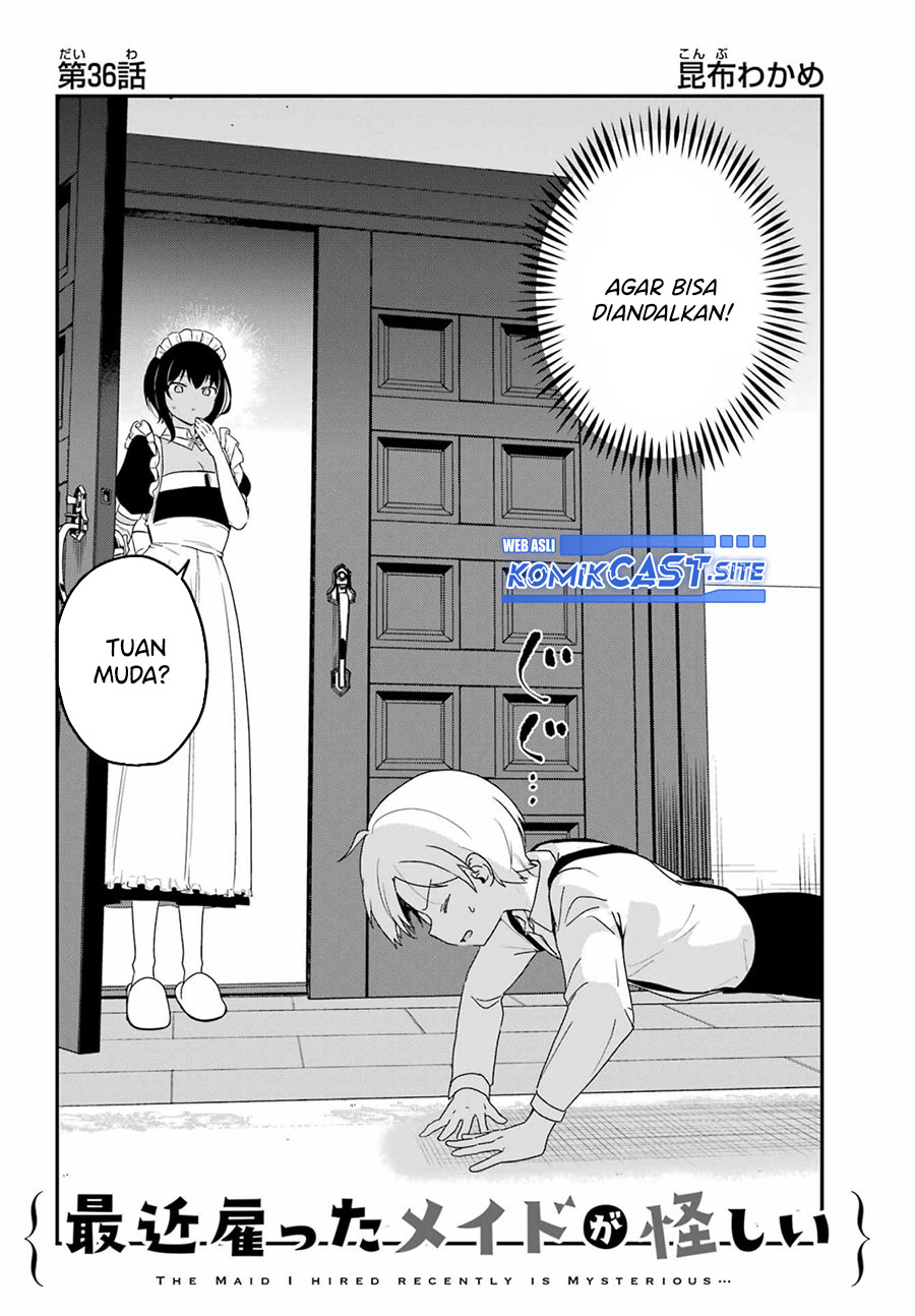 My Recently Hired Maid Is Suspicious Chapter 36 Gambar 3