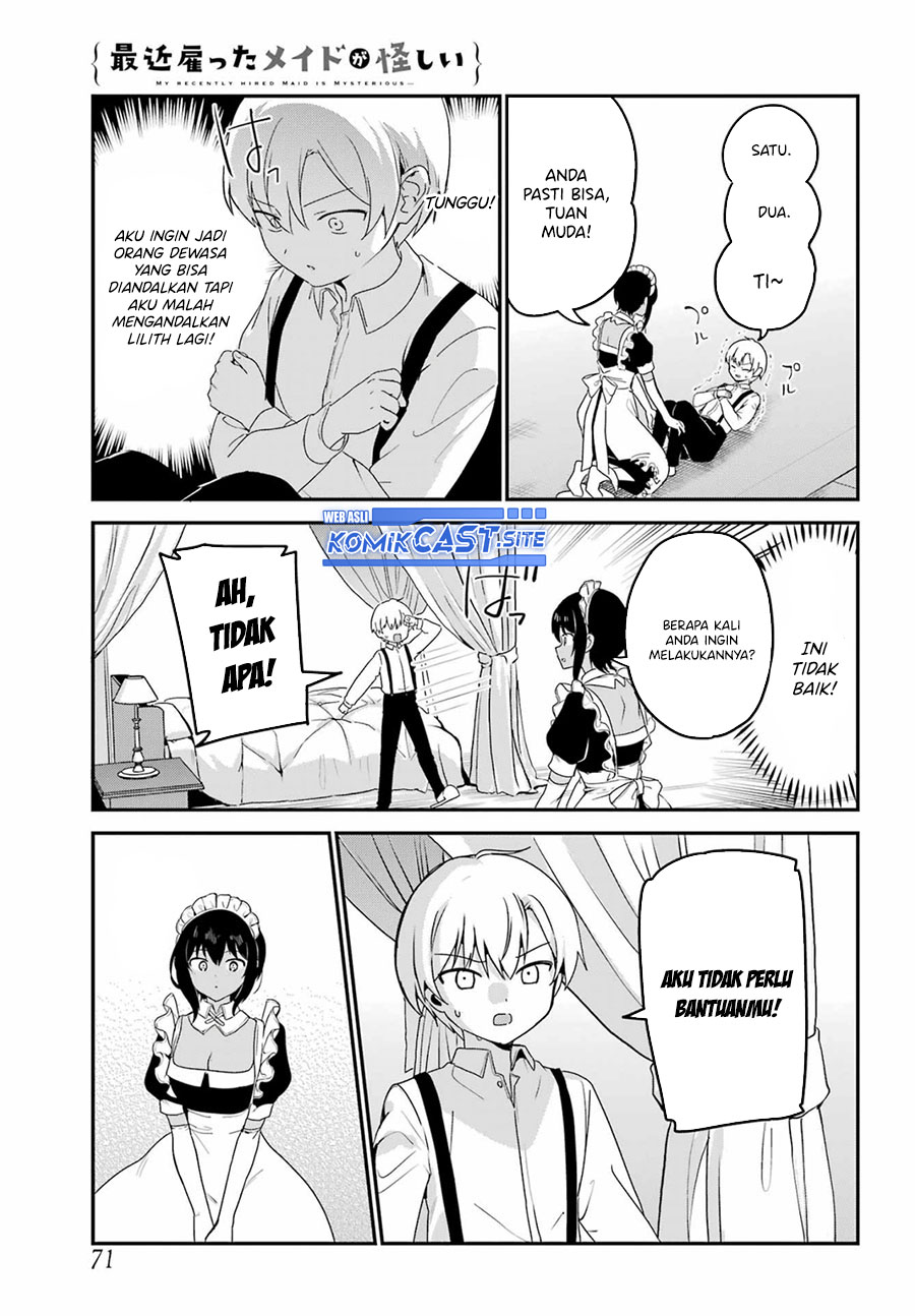 My Recently Hired Maid Is Suspicious Chapter 36 Gambar 6