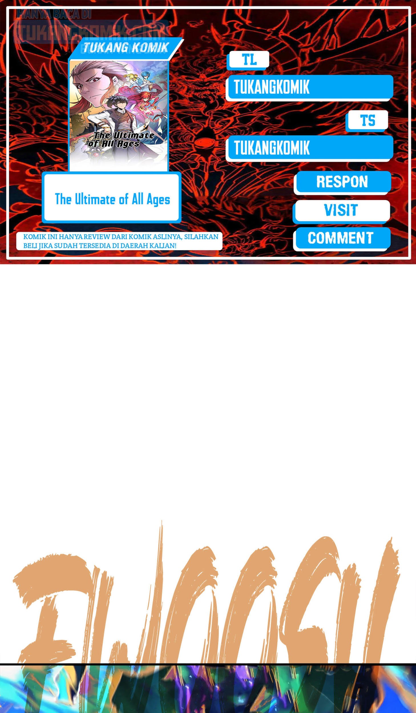Baca Komik The Ultimate of All Ages Chapter 151 Gambar 1