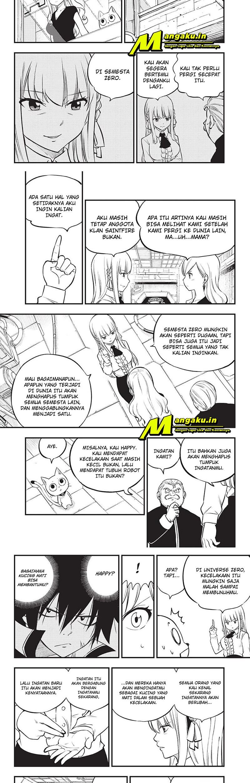 Eden's Zero Chapter 220 Gambar 3