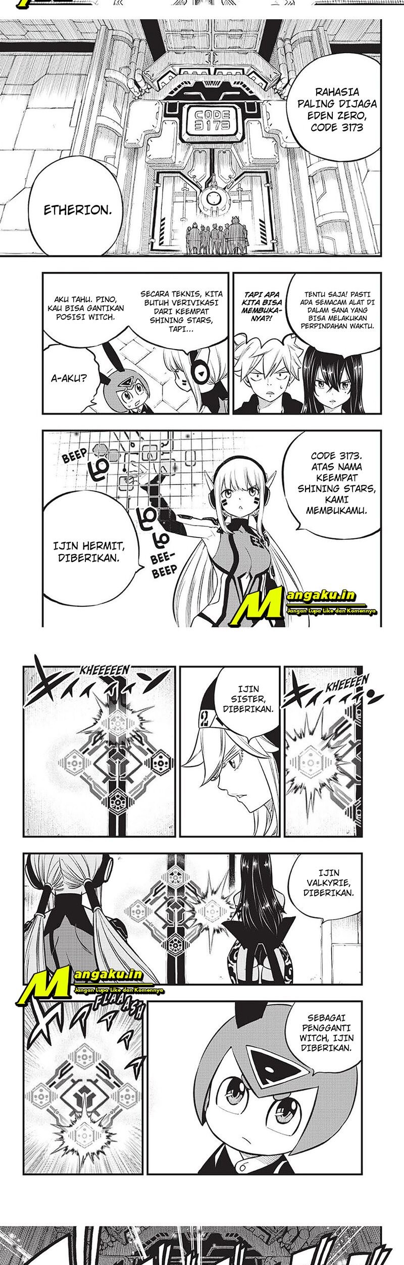 Eden's Zero Chapter 220 Gambar 7