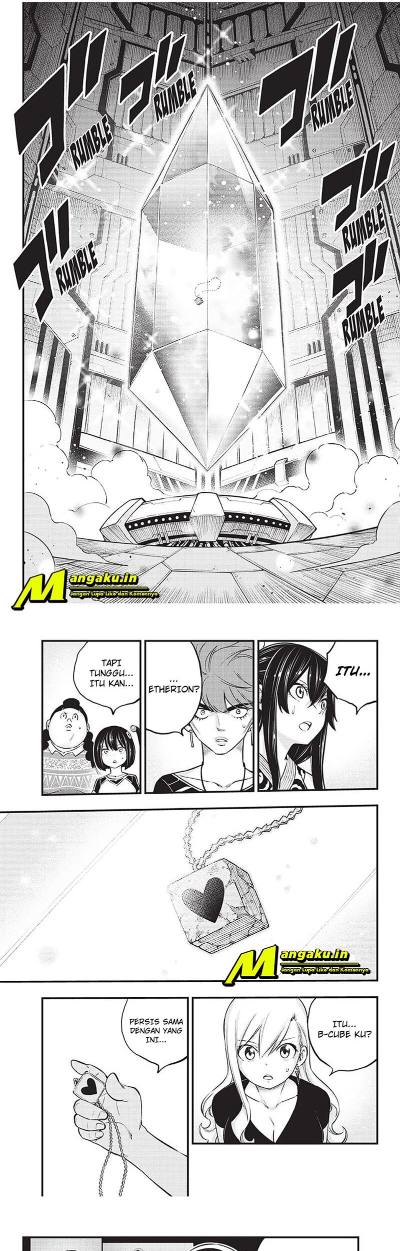 Eden's Zero Chapter 220 Gambar 9