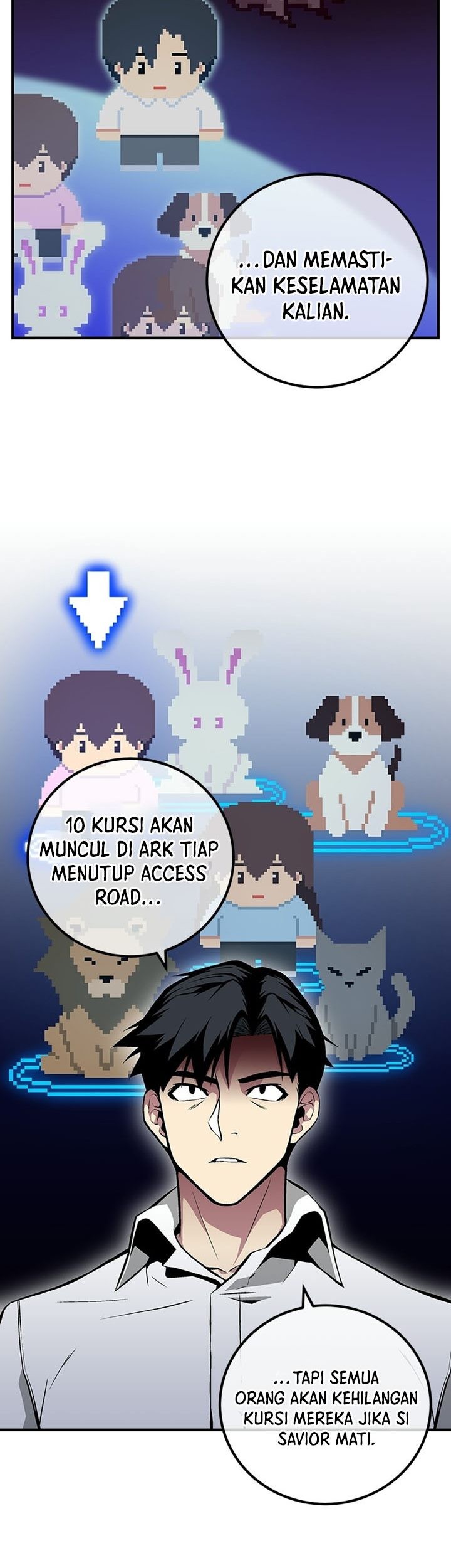 The Earth Savior Selection Chapter 53 Gambar 28