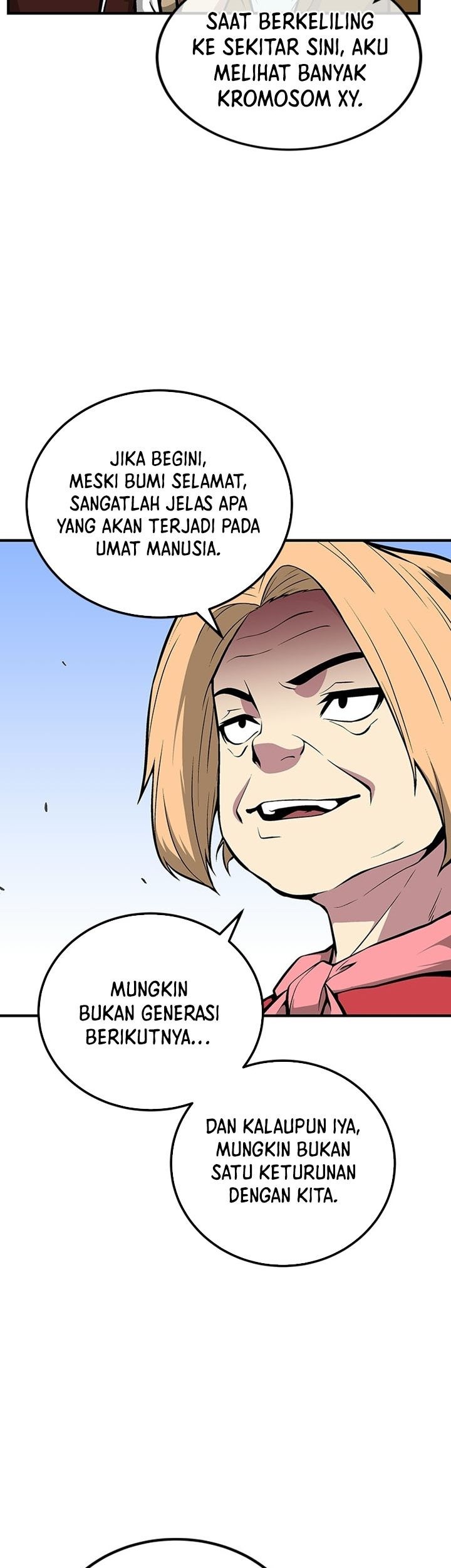 The Earth Savior Selection Chapter 53 Gambar 54