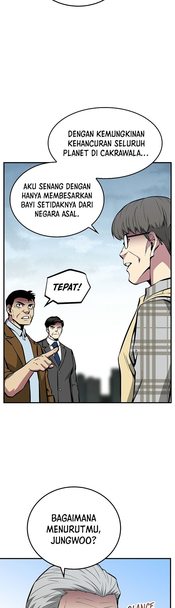 The Earth Savior Selection Chapter 53 Gambar 62