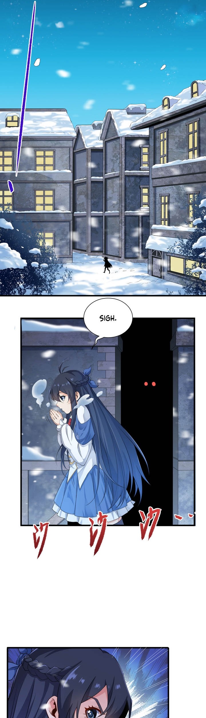 Despite Coming From the Abyss, I Will Save Humanity Chapter 17 Gambar 21