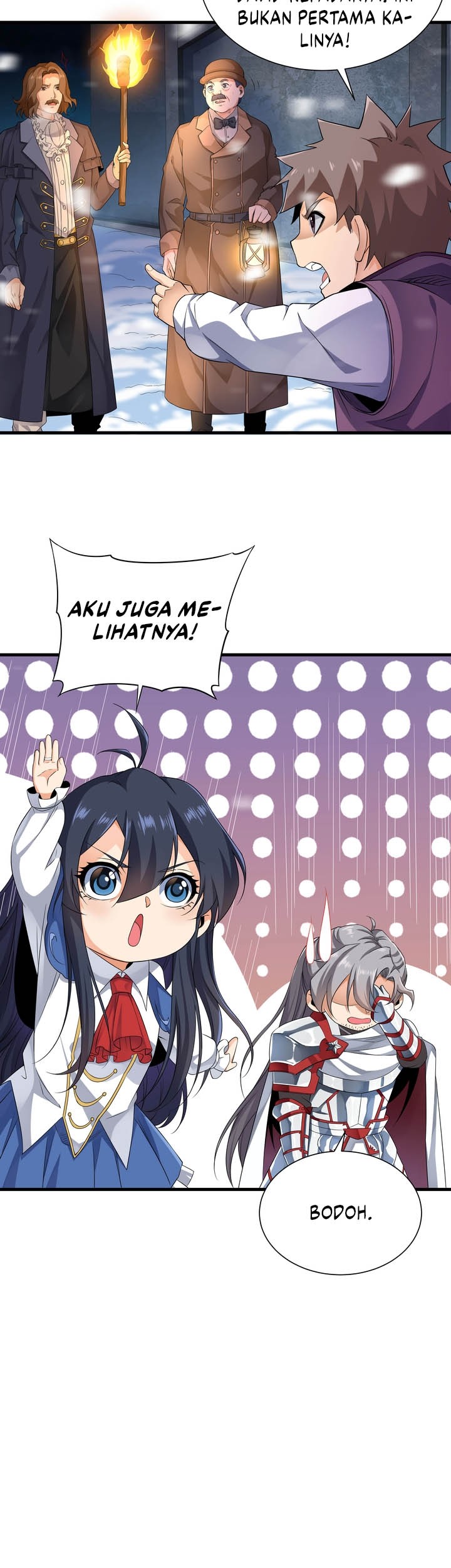 Despite Coming From the Abyss, I Will Save Humanity Chapter 17 Gambar 10