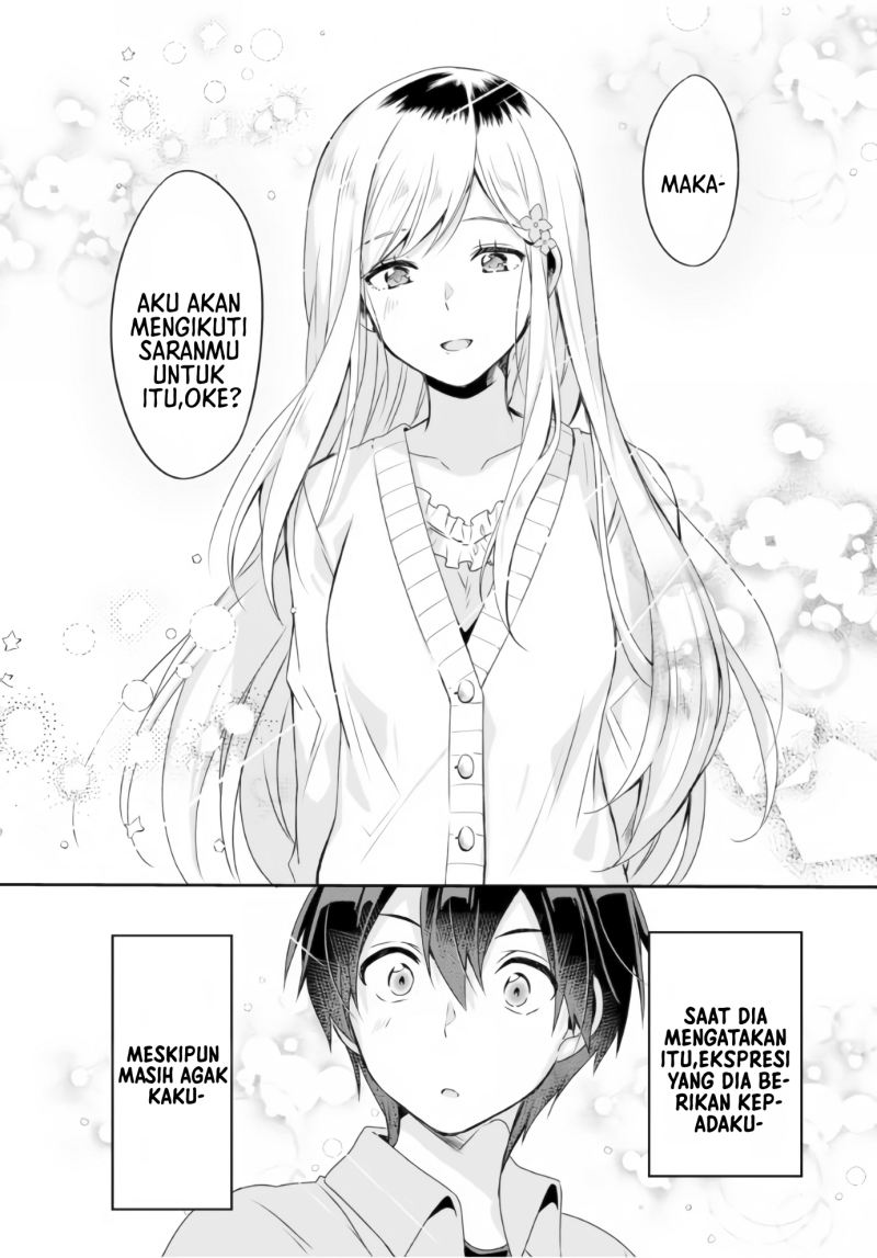 Class no Bocchi Gal wo Omochikaeri Shite Seisokei Bijin ni Shite Yatta Hanashi Chapter 03 Gambar 11