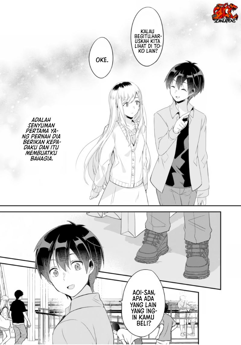 Class no Bocchi Gal wo Omochikaeri Shite Seisokei Bijin ni Shite Yatta Hanashi Chapter 03 Gambar 12