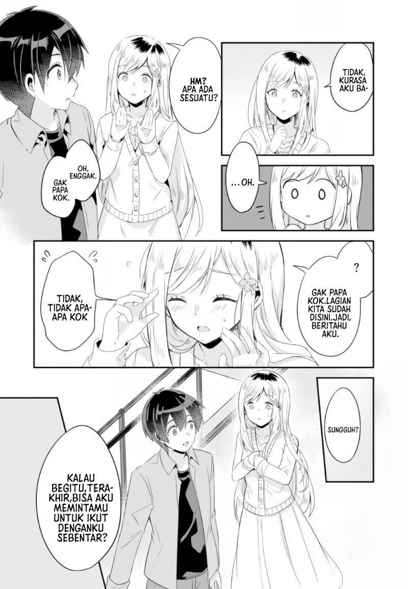 Class no Bocchi Gal wo Omochikaeri Shite Seisokei Bijin ni Shite Yatta Hanashi Chapter 03 Gambar 13