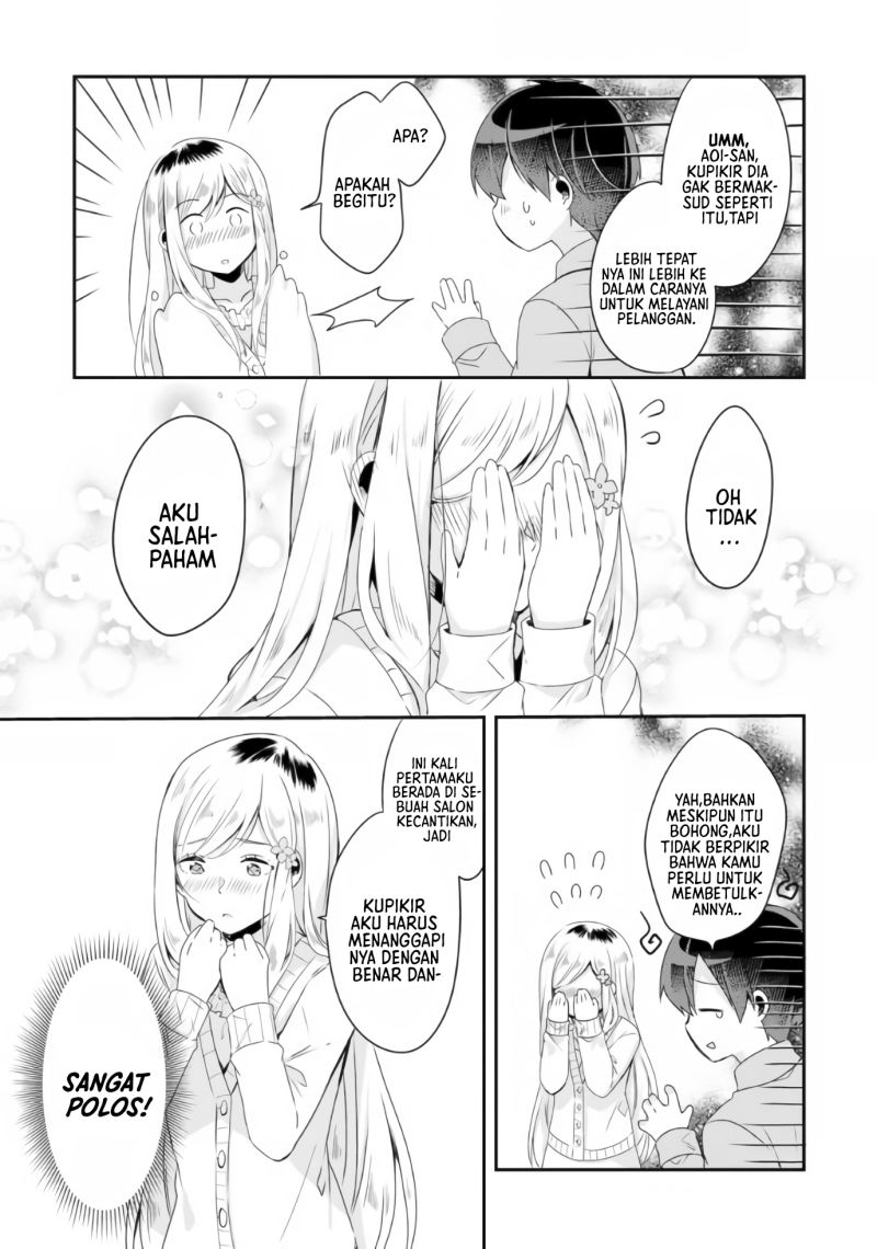 Class no Bocchi Gal wo Omochikaeri Shite Seisokei Bijin ni Shite Yatta Hanashi Chapter 03 Gambar 17