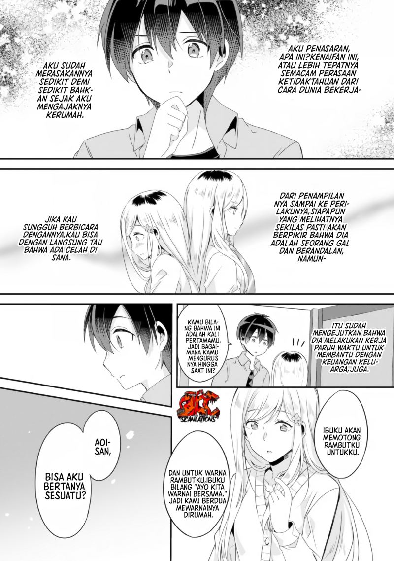 Class no Bocchi Gal wo Omochikaeri Shite Seisokei Bijin ni Shite Yatta Hanashi Chapter 03 Gambar 18