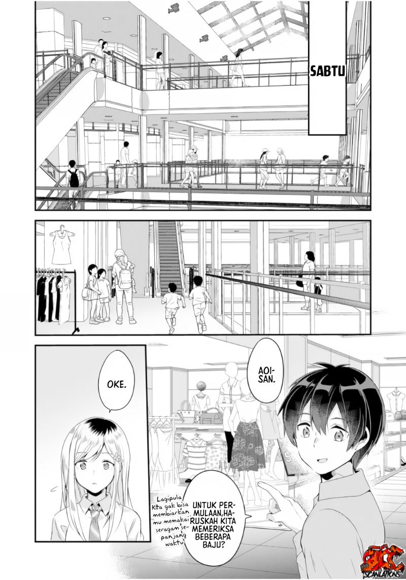Baca  Class no Bocchi Gal wo Omochikaeri Shite Seisokei Bijin ni Shite Yatta Hanashi Chapter 03 Gambar 2