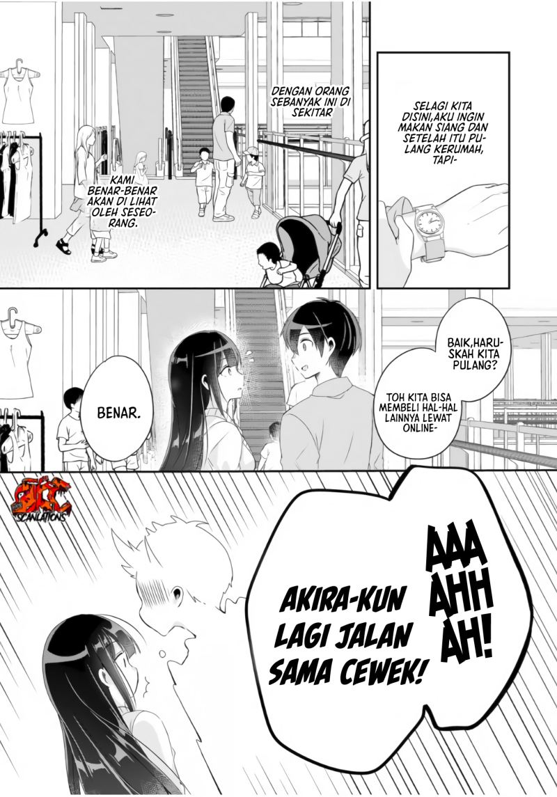 Class no Bocchi Gal wo Omochikaeri Shite Seisokei Bijin ni Shite Yatta Hanashi Chapter 03 Gambar 26