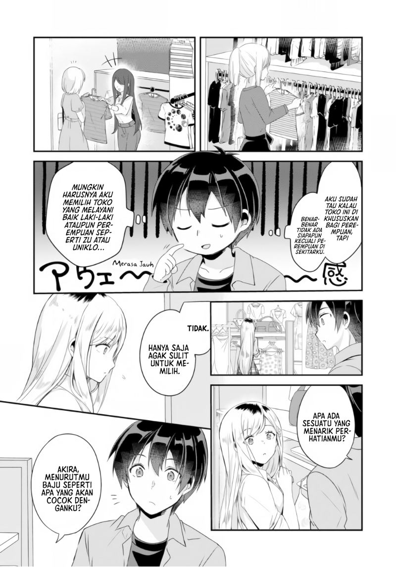 Class no Bocchi Gal wo Omochikaeri Shite Seisokei Bijin ni Shite Yatta Hanashi Chapter 03 Gambar 3