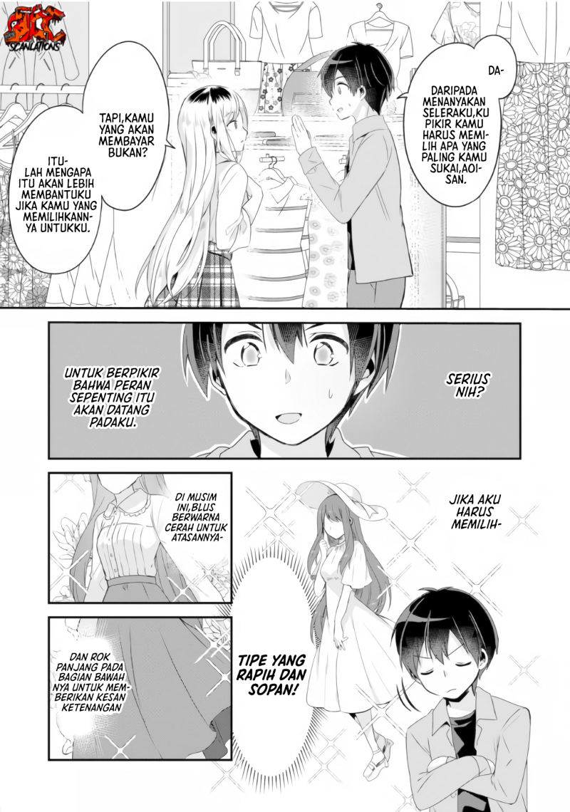 Class no Bocchi Gal wo Omochikaeri Shite Seisokei Bijin ni Shite Yatta Hanashi Chapter 03 Gambar 4