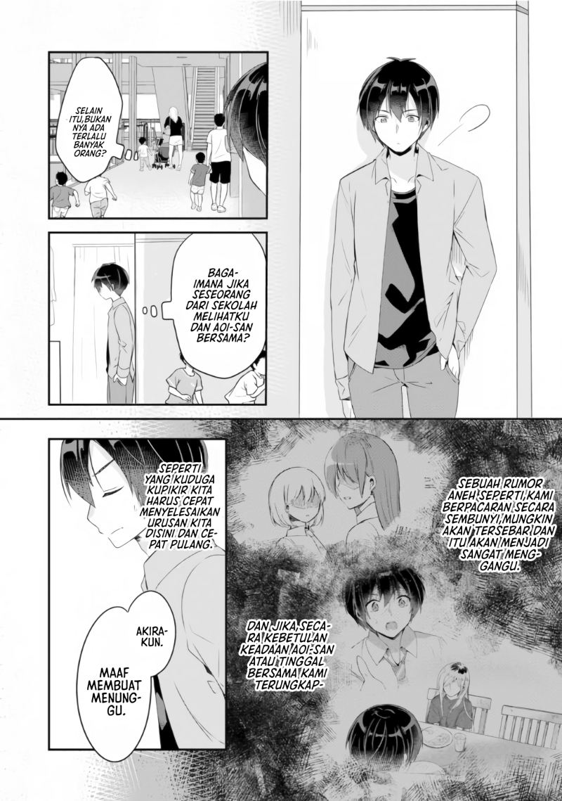 Class no Bocchi Gal wo Omochikaeri Shite Seisokei Bijin ni Shite Yatta Hanashi Chapter 03 Gambar 7