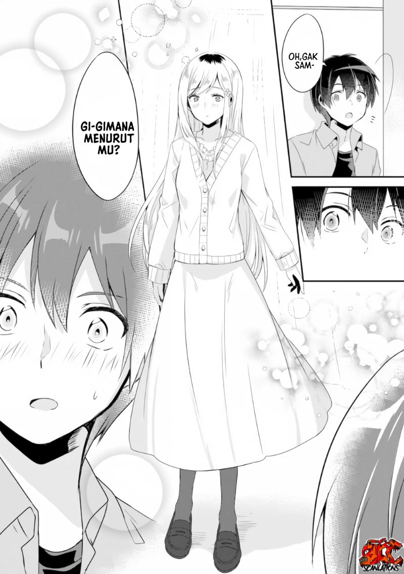 Class no Bocchi Gal wo Omochikaeri Shite Seisokei Bijin ni Shite Yatta Hanashi Chapter 03 Gambar 8