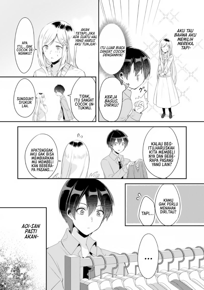 Class no Bocchi Gal wo Omochikaeri Shite Seisokei Bijin ni Shite Yatta Hanashi Chapter 03 Gambar 9