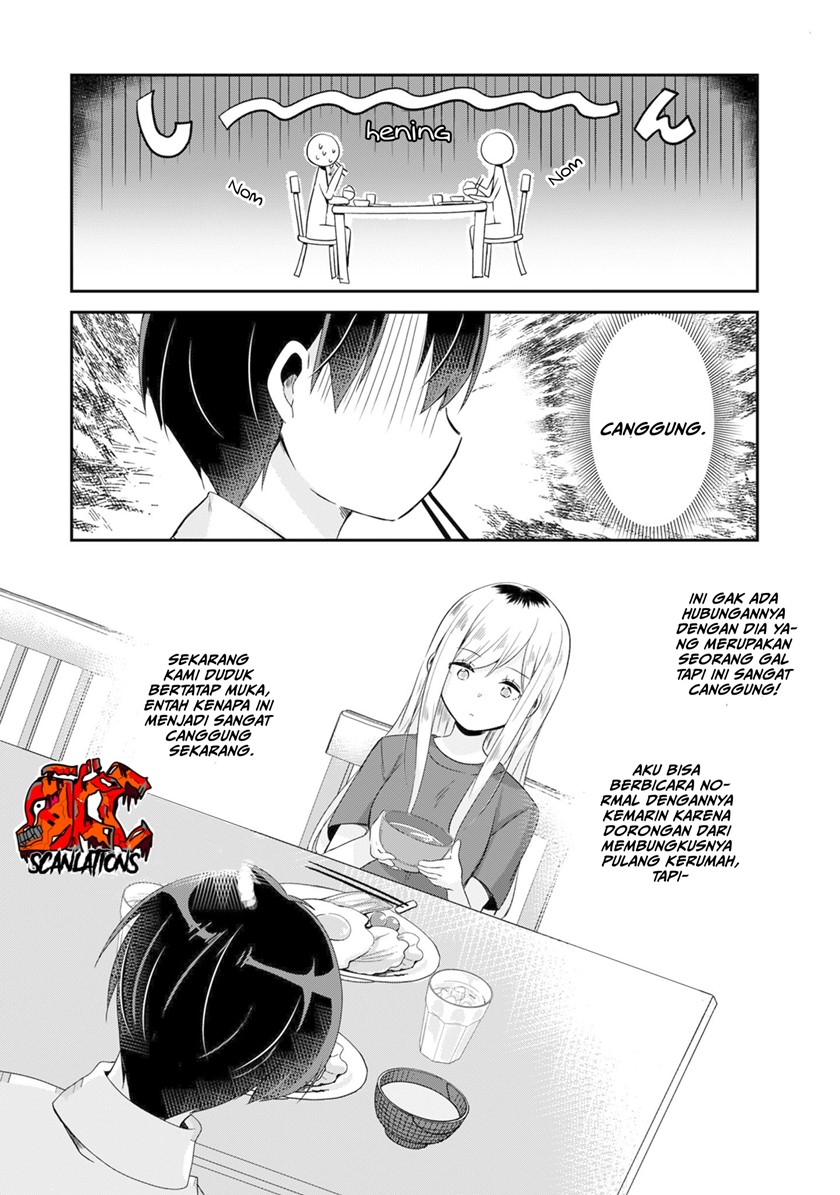 Class no Bocchi Gal wo Omochikaeri Shite Seisokei Bijin ni Shite Yatta Hanashi Chapter 02 Gambar 10