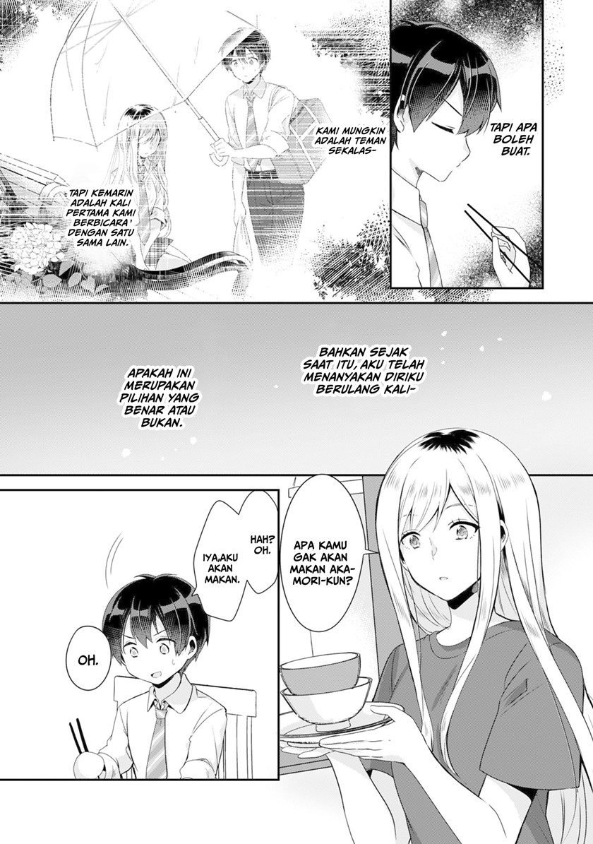 Class no Bocchi Gal wo Omochikaeri Shite Seisokei Bijin ni Shite Yatta Hanashi Chapter 02 Gambar 11