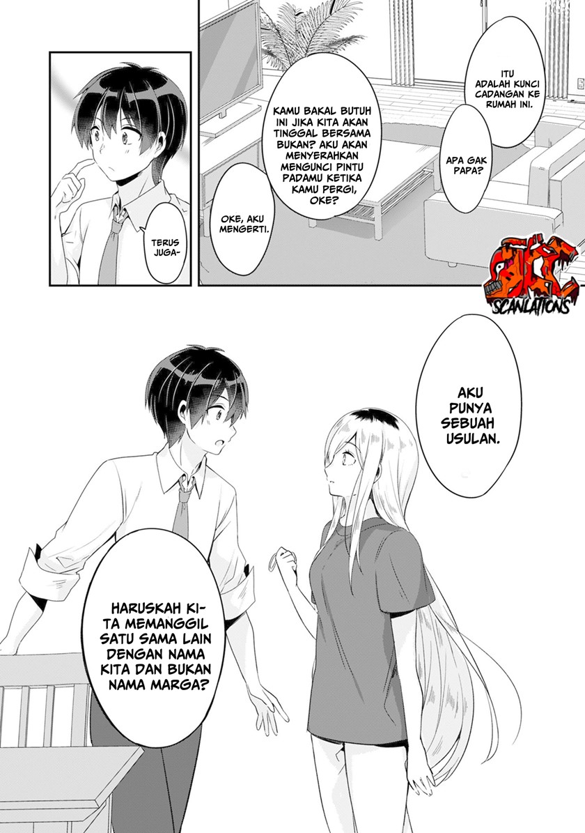 Class no Bocchi Gal wo Omochikaeri Shite Seisokei Bijin ni Shite Yatta Hanashi Chapter 02 Gambar 14