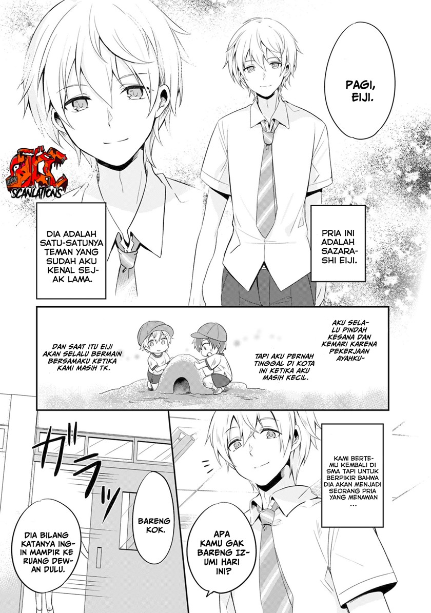 Class no Bocchi Gal wo Omochikaeri Shite Seisokei Bijin ni Shite Yatta Hanashi Chapter 02 Gambar 16