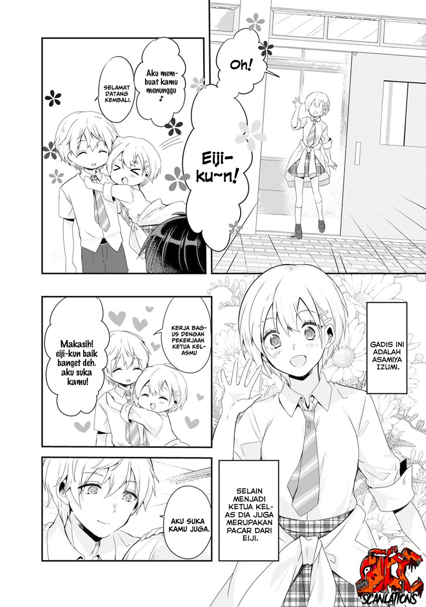 Class no Bocchi Gal wo Omochikaeri Shite Seisokei Bijin ni Shite Yatta Hanashi Chapter 02 Gambar 17