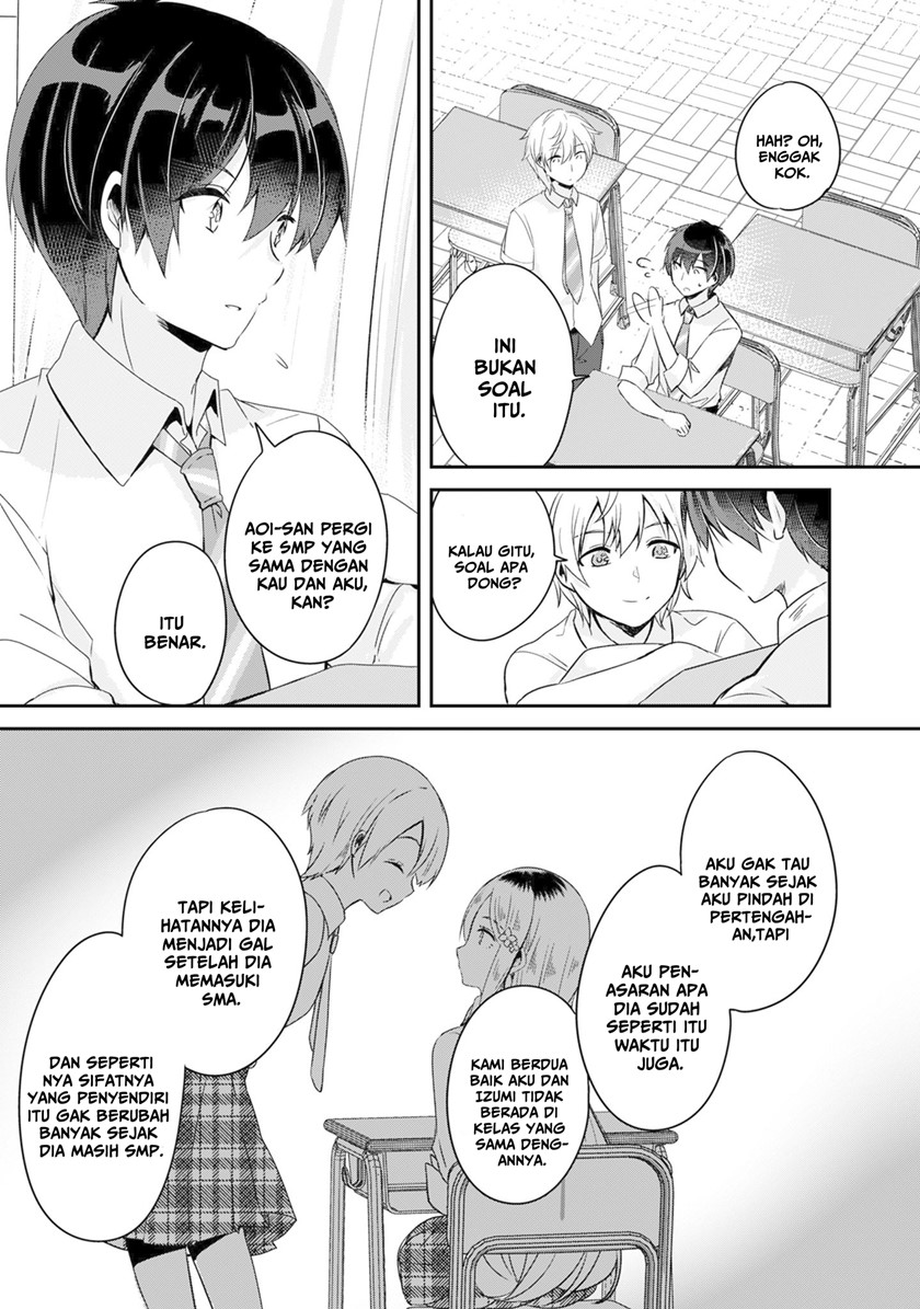 Class no Bocchi Gal wo Omochikaeri Shite Seisokei Bijin ni Shite Yatta Hanashi Chapter 02 Gambar 24