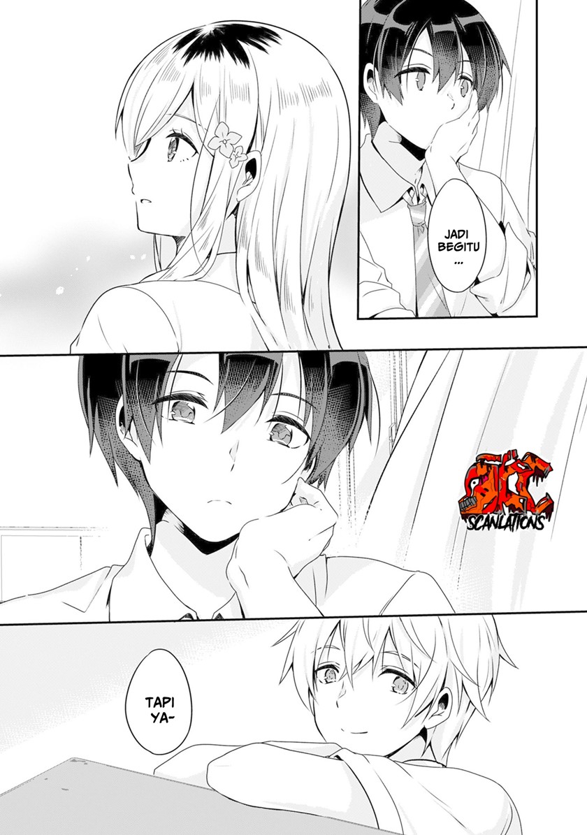 Class no Bocchi Gal wo Omochikaeri Shite Seisokei Bijin ni Shite Yatta Hanashi Chapter 02 Gambar 25