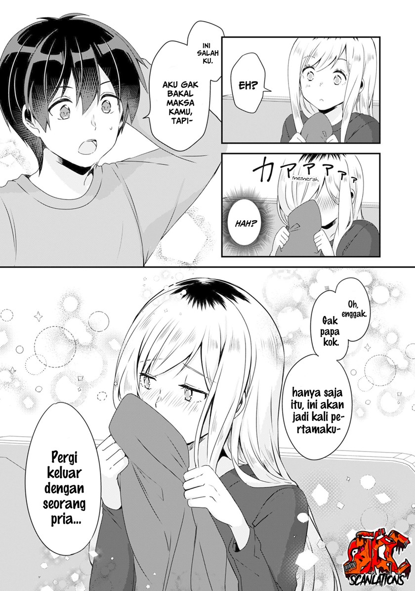 Class no Bocchi Gal wo Omochikaeri Shite Seisokei Bijin ni Shite Yatta Hanashi Chapter 02 Gambar 29