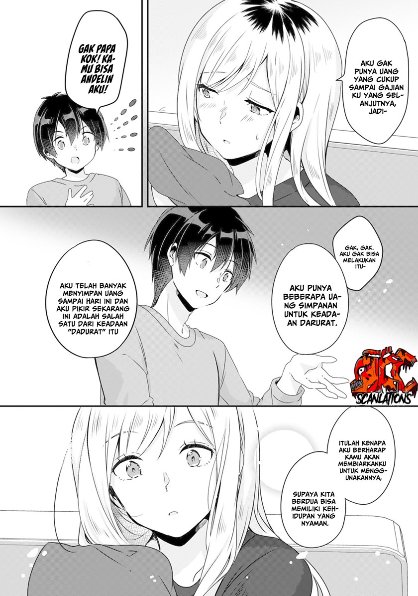 Class no Bocchi Gal wo Omochikaeri Shite Seisokei Bijin ni Shite Yatta Hanashi Chapter 02 Gambar 31