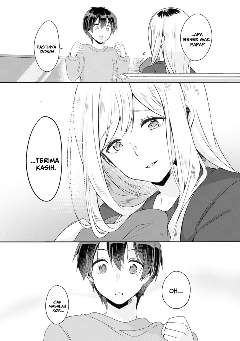 Class no Bocchi Gal wo Omochikaeri Shite Seisokei Bijin ni Shite Yatta Hanashi Chapter 02 Gambar 32