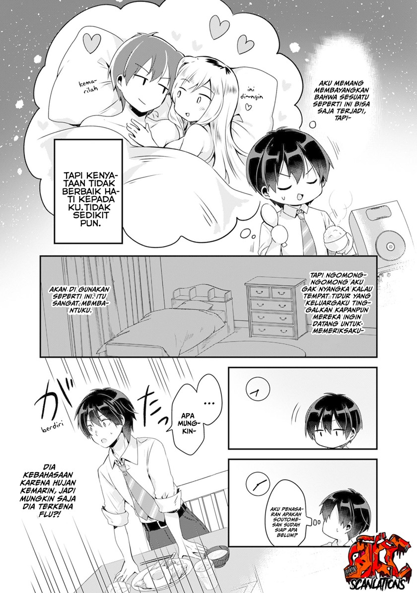 Class no Bocchi Gal wo Omochikaeri Shite Seisokei Bijin ni Shite Yatta Hanashi Chapter 02 Gambar 4