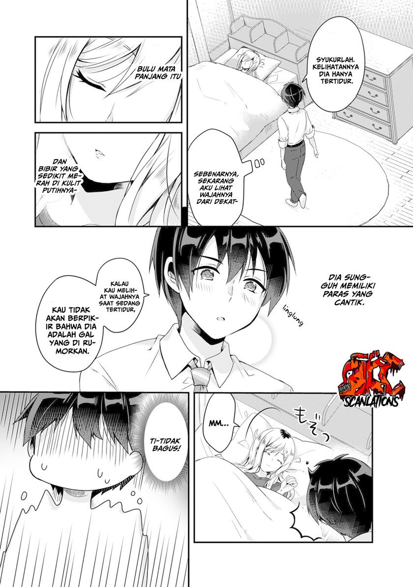 Class no Bocchi Gal wo Omochikaeri Shite Seisokei Bijin ni Shite Yatta Hanashi Chapter 02 Gambar 6