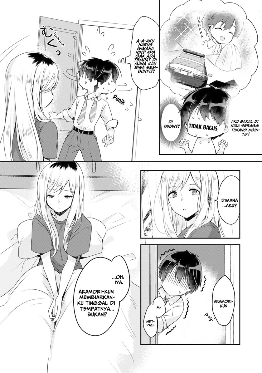 Class no Bocchi Gal wo Omochikaeri Shite Seisokei Bijin ni Shite Yatta Hanashi Chapter 02 Gambar 7