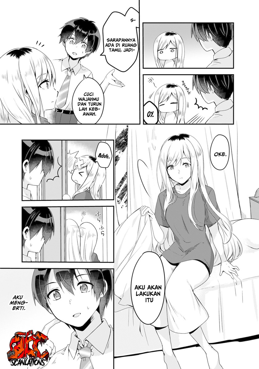 Class no Bocchi Gal wo Omochikaeri Shite Seisokei Bijin ni Shite Yatta Hanashi Chapter 02 Gambar 8