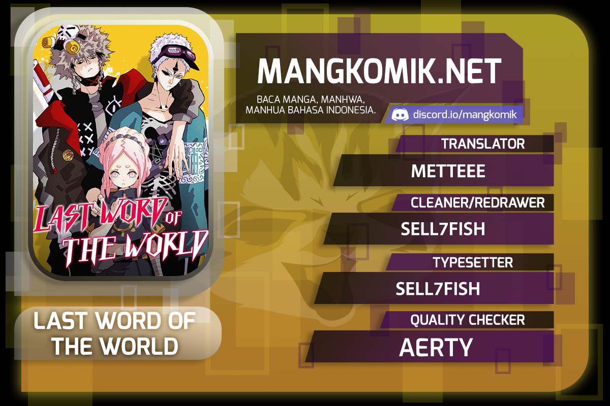 Baca Komik Last Word of the World Chapter 86 Gambar 1
