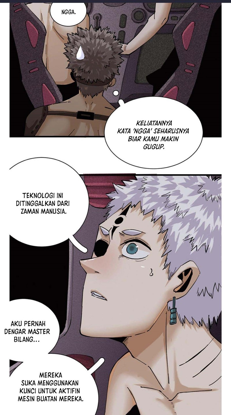 Last Word of the World Chapter 86 Gambar 34