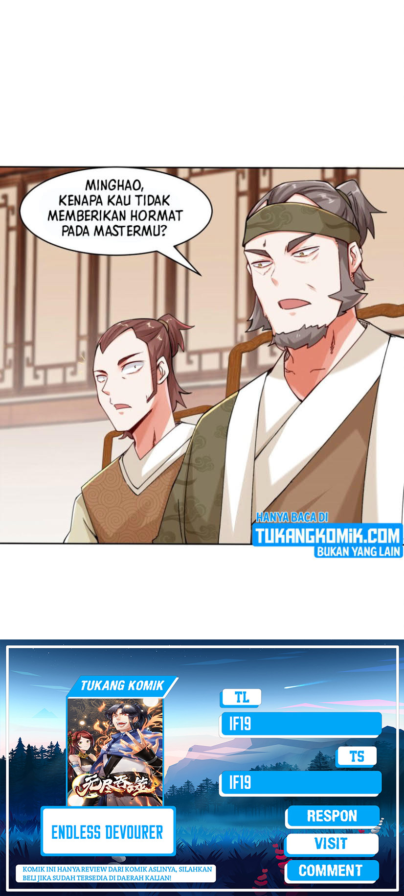 Endless devourer Chapter 14 Gambar 16