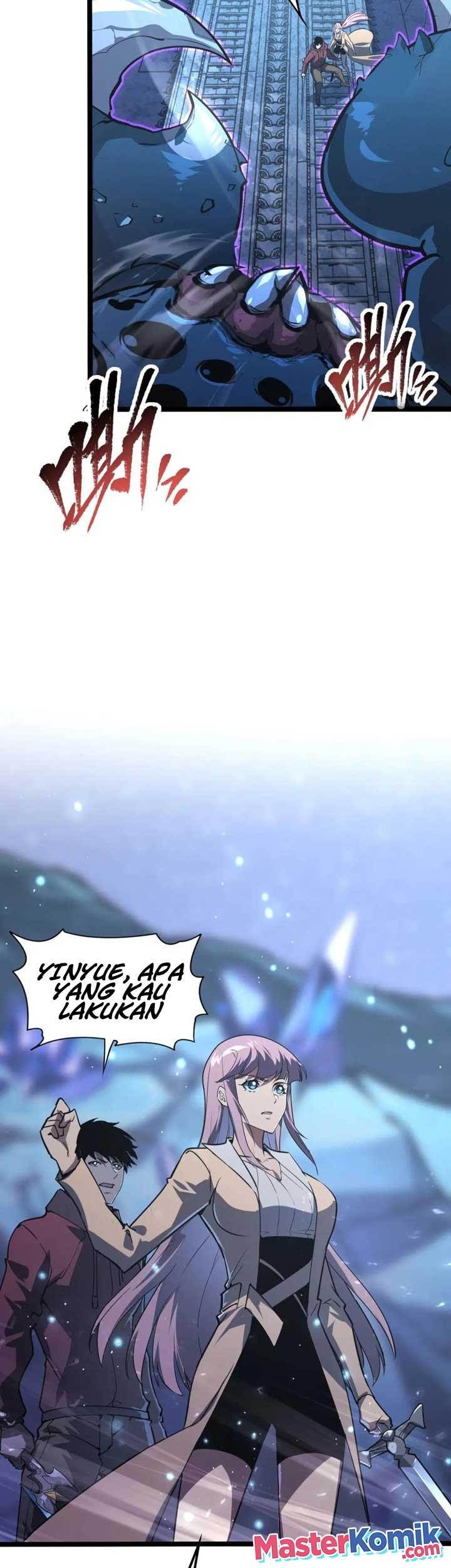 Rise From The Rubble Chapter 110 Gambar 16