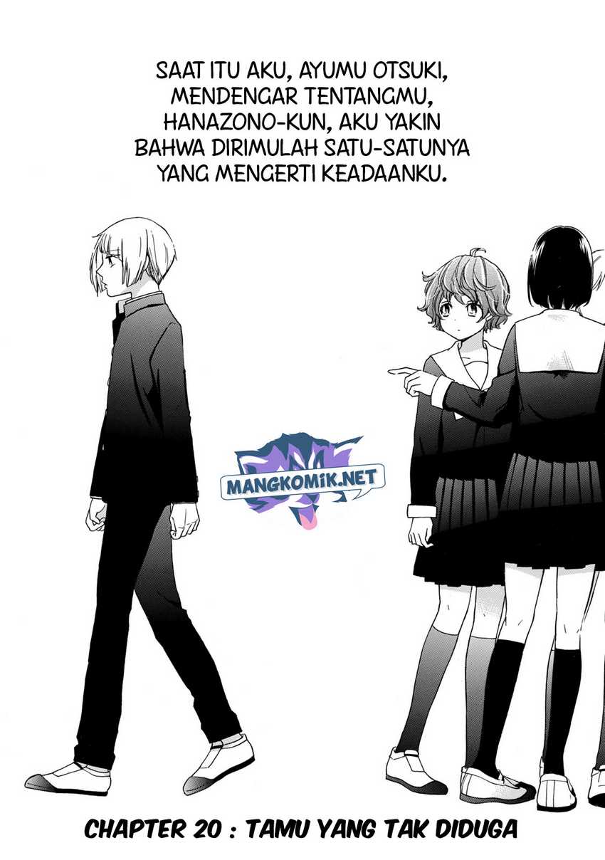 Baca  Hanazono and Kazoe’s Bizzare After School Rendezvous Chapter 20 Gambar 2
