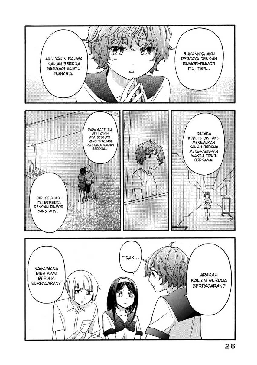Hanazono and Kazoe’s Bizzare After School Rendezvous Chapter 20 Gambar 7