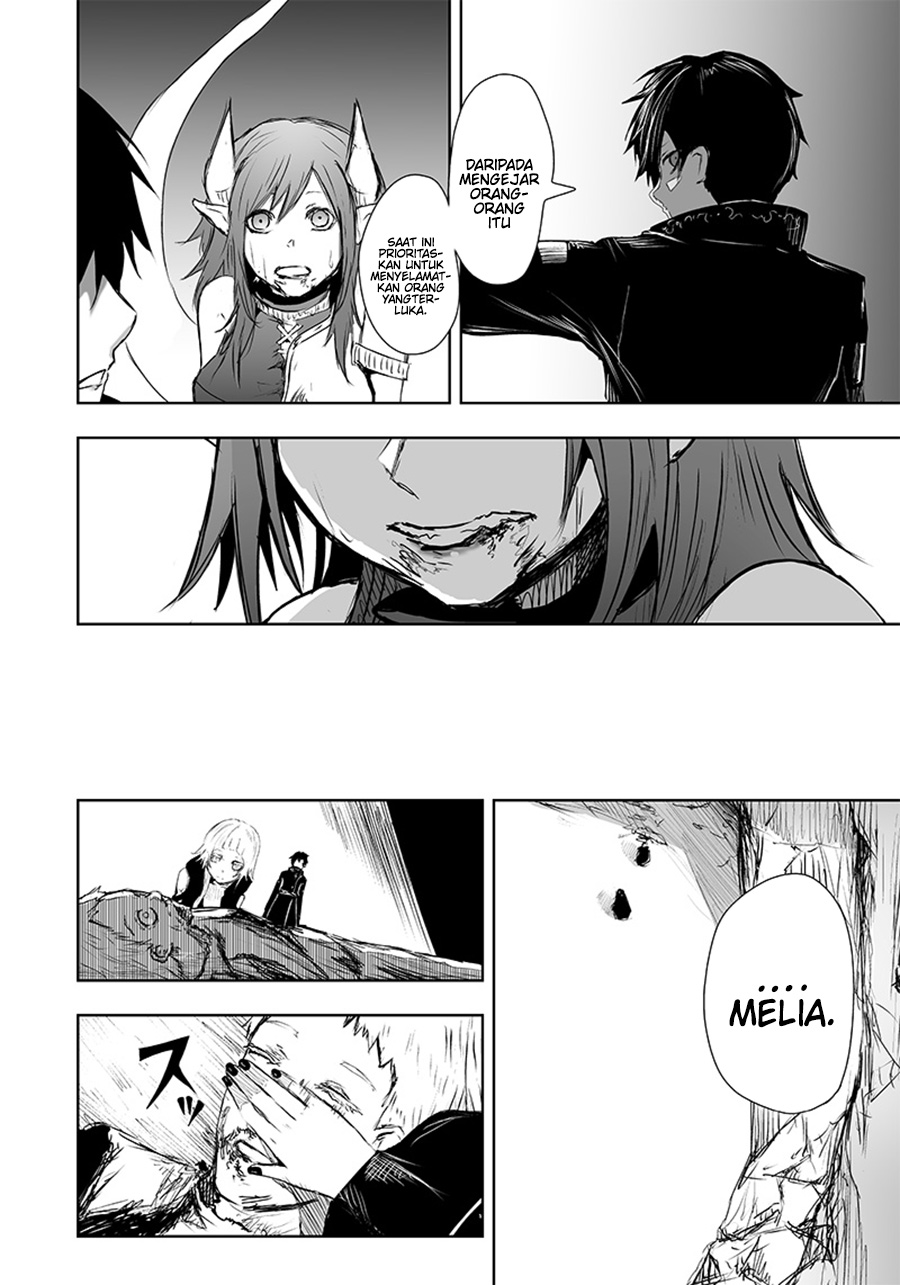Ore dake Fuguu Skill no Isekai Shoukan Hangyakuki Chapter 09 Gambar 14