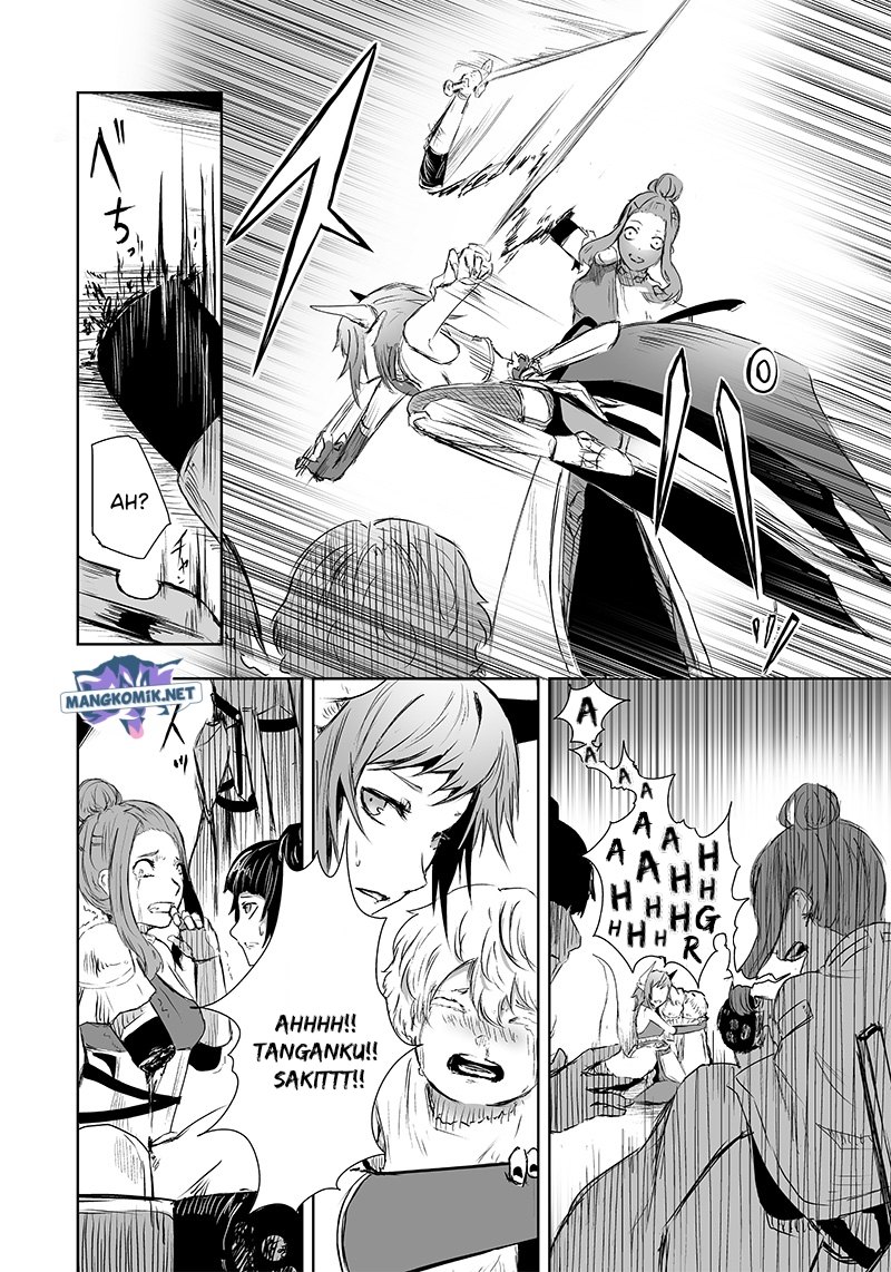 Ore dake Fuguu Skill no Isekai Shoukan Hangyakuki Chapter 07 Gambar 18